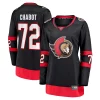 Women's Fanatics Branded Thomas Chabot Black Ottawa Senators 2020/21 Home Premier Breakaway Player Jersey -Fanatics Clothing Shop 4948592