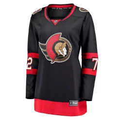 Women's Fanatics Branded Thomas Chabot Black Ottawa Senators 2020/21 Home Premier Breakaway Player Jersey 7 Women's Fanatics Branded Thomas Chabot Black Ottawa Senators 2020/21 Home Premier Breakaway Player Jersey -Fanatics Clothing Shop 4948592 ALT2