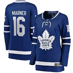 Women's Fanatics Branded Mitchell Marner Blue Toronto Maple Leafs Home Premier Breakaway Player Jersey