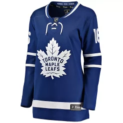Women's Fanatics Branded Mitchell Marner Blue Toronto Maple Leafs Home Premier Breakaway Player Jersey -Fanatics Clothing Shop 4948664 ALT2
