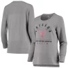 Women's Fanatics Branded Heathered Gray Chicago Bulls Versalux Triumph Crew Neck Sweatshirt 1 Women's Fanatics Branded Heathered Gray Chicago Bulls Versalux Triumph Crew Neck Sweatshirt -Fanatics Clothing Shop 4956191