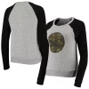 Women's Fanatics Branded Gray Prestige Camo Raglan Crew Neck Sweatshirt -Fanatics Clothing Shop 4956291