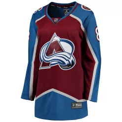 Women's Fanatics Branded Cale Makar Burgundy Colorado Avalanche Home Premier Breakaway Player Jersey 7 Women's Fanatics Branded Cale Makar Burgundy Colorado Avalanche Home Premier Breakaway Player Jersey -Fanatics Clothing Shop 4965582 ALT2