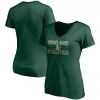 Women's Fanatics Branded Green Oakland Athletics Compulsion to Win V-Neck T-Shirt 2 Women's Fanatics Branded Green Oakland Athletics Compulsion to Win V-Neck T-Shirt -Fanatics Clothing Shop 4982760