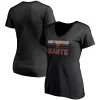 Women's Fanatics Branded Black San Francisco Giants Compulsion to Win V-Neck T-Shirt 1 Women's Fanatics Branded Black San Francisco Giants Compulsion to Win V-Neck T-Shirt -Fanatics Clothing Shop 4982814