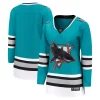 Women's Fanatics Branded Teal San Jose Sharks 30th Anniversary Premier Breakaway Team Jersey 2 Women's Fanatics Branded Teal San Jose Sharks 30th Anniversary Premier Breakaway Team Jersey -Fanatics Clothing Shop 4996005