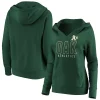 Women's Fanatics Branded Green Oakland Athletics Scoreboard V-Neck Pullover Hoodie -Fanatics Clothing Shop 5006418