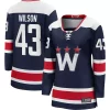 Women's Fanatics Branded Tom Wilson Navy Washington Capitals Alternate 2020/21 Premier Breakaway Player Jersey -Fanatics Clothing Shop 5008342