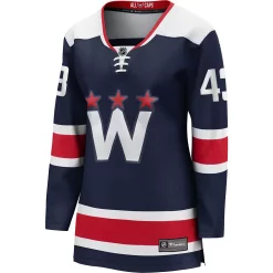 Women's Fanatics Branded Tom Wilson Navy Washington Capitals Alternate 2020/21 Premier Breakaway Player Jersey 7 Women's Fanatics Branded Tom Wilson Navy Washington Capitals Alternate 2020/21 Premier Breakaway Player Jersey -Fanatics Clothing Shop 5008342 ALT2