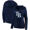 Women's Fanatics Branded Navy Tampa Bay Rays Official Logo Crossover V-Neck Pullover Hoodie 2 Women's Fanatics Branded Navy Tampa Bay Rays Official Logo Crossover V-Neck Pullover Hoodie -Fanatics Clothing Shop 5039417