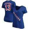Women's Fanatics Branded Alexis Lafreniere Blue New York Rangers Plus Size Name & Number V-Neck T-Shirt 2 Women's Fanatics Branded Alexis Lafreniere Blue New York Rangers Plus Size Name & Number V-Neck T-Shirt -Fanatics Clothing Shop 5039929