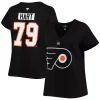 Women's Fanatics Branded Carter Hart Black Philadelphia Flyers Plus Size Name & Number V-Neck T-Shirt 1 Women's Fanatics Branded Carter Hart Black Philadelphia Flyers Plus Size Name & Number V-Neck T-Shirt -Fanatics Clothing Shop 5071285