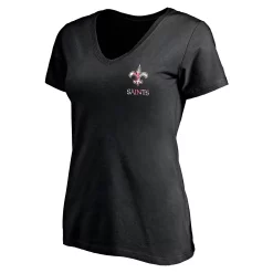 Women's Fanatics Branded Black New Orleans Saints Mother's Day V-Neck T-Shirt -Fanatics Clothing Shop 5071299 ALT2