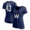 Women's Fanatics Branded Tom Wilson Navy Washington Capitals 2020/21 Alternate Authentic Stack Name & Number V-Neck T-Shirt 1 Women's Fanatics Branded Tom Wilson Navy Washington Capitals 2020/21 Alternate Authentic Stack Name & Number V-Neck T-Shirt -Fanatics Clothing Shop 5072096