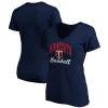 Women's Fanatics Branded Navy Minnesota Twins Victory Script V-Neck T-Shirt 2 Women's Fanatics Branded Navy Minnesota Twins Victory Script V-Neck T-Shirt -Fanatics Clothing Shop 5084785