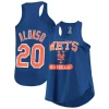 Women's Fanatics Branded Pete Alonso Royal New York Mets Plus Size Name & Number Tank Top -Fanatics Clothing Shop 5085503