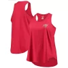 Women's Fanatics Branded Red Tampa Bay Buccaneers Plus Size Racerback Scoop Neck Tank Top 2 Women's Fanatics Branded Red Tampa Bay Buccaneers Plus Size Racerback Scoop Neck Tank Top -Fanatics Clothing Shop 5085850