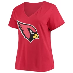 Women's Fanatics Branded Kyler Murray Cardinal Arizona Cardinals Plus Size Name & Number V-Neck T-Shirt 7 Women's Fanatics Branded Kyler Murray Cardinal Arizona Cardinals Plus Size Name & Number V-Neck T-Shirt -Fanatics Clothing Shop 5099622 ALT2