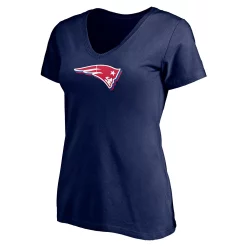 Women's Fanatics Branded Navy New England Patriots Red, White and Team V-Neck T-Shirt 5 Women's Fanatics Branded Navy New England Patriots Red, White and Team V-Neck T-Shirt -Fanatics Clothing Shop 5100656 ALT2