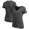 Women's Fanatics Branded Heathered Charcoal Oakland Athletics Team Logo Lockup V-Neck T-Shirt 1 Women's Fanatics Branded Heathered Charcoal Oakland Athletics Team Logo Lockup V-Neck T-Shirt -Fanatics Clothing Shop 5101251