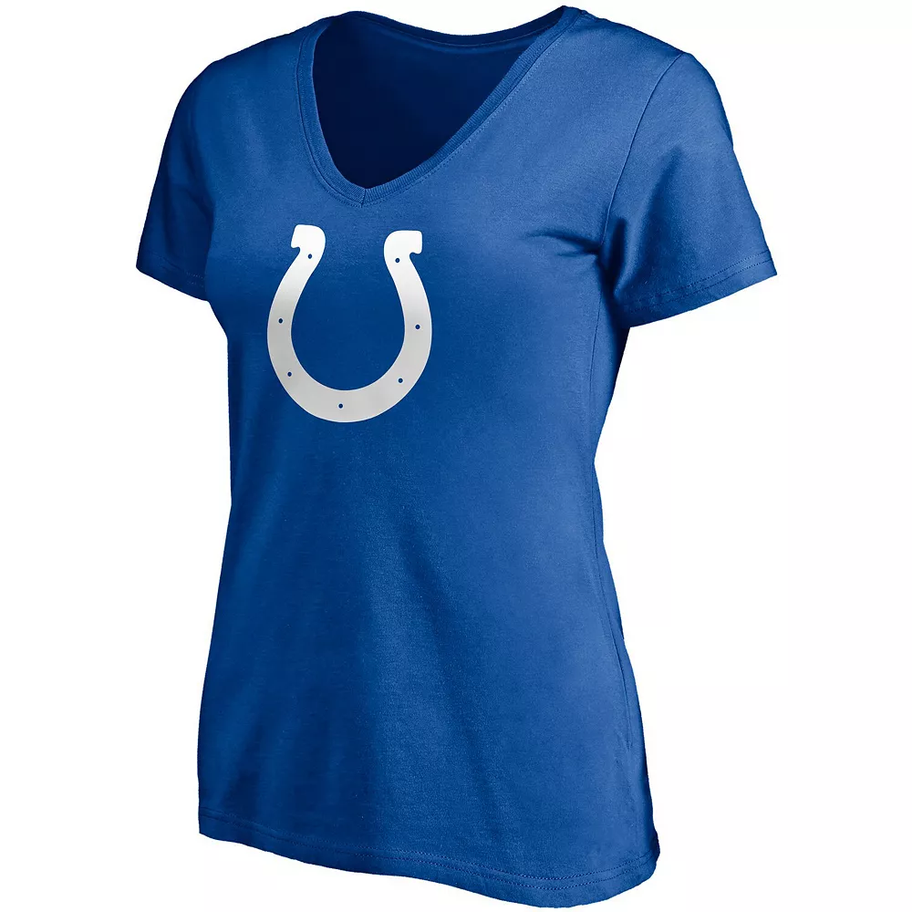 Women's Fanatics Branded Jonathan Taylor Royal Indianapolis Colts Player Icon Name & Number V-Neck T-Shirt 5 Women's Fanatics Branded Jonathan Taylor Royal Indianapolis Colts Player Icon Name & Number V-Neck T-Shirt - Image 3