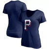 Women's Fanatics Branded Navy Pittsburgh Pirates Red White & Team V-Neck T-Shirt 1 Women's Fanatics Branded Navy Pittsburgh Pirates Red White & Team V-Neck T-Shirt -Fanatics Clothing Shop 5219336