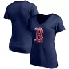 Women's Fanatics Branded Navy Boston Red Sox Red White & Team V-Neck T-Shirt 2 Women's Fanatics Branded Navy Boston Red Sox Red White & Team V-Neck T-Shirt -Fanatics Clothing Shop 5219354