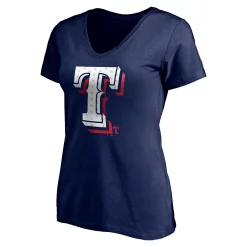 Women's Fanatics Branded Navy Texas Rangers Red White & Team V-Neck T-Shirt 5 Women's Fanatics Branded Navy Texas Rangers Red White & Team V-Neck T-Shirt -Fanatics Clothing Shop 5250329 ALT2