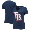 Women's Fanatics Branded Navy Tampa Bay Rays Red White & Team V-Neck T-Shirt 1 Women's Fanatics Branded Navy Tampa Bay Rays Red White & Team V-Neck T-Shirt -Fanatics Clothing Shop 5250337