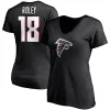 Women's Fanatics Branded Calvin Ridley Black Atlanta Falcons Player Icon Name & Number V-Neck T-Shirt 2 Women's Fanatics Branded Calvin Ridley Black Atlanta Falcons Player Icon Name & Number V-Neck T-Shirt -Fanatics Clothing Shop 5251278