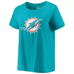 Women's Fanatics Branded Tua Tagovailoa Aqua Miami Dolphins Plus Size Name & Number T-Shirt 7 Women's Fanatics Branded Tua Tagovailoa Aqua Miami Dolphins Plus Size Name & Number T-Shirt -Fanatics Clothing Shop 5368397 ALT2