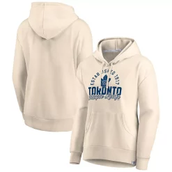 Women's Fanatics Branded Cream Toronto Maple Leafs Carry the Puck Pullover Hoodie Sweatshirt 5 Women's Fanatics Branded Cream Toronto Maple Leafs Carry the Puck Pullover Hoodie Sweatshirt -Fanatics Clothing Shop 5375390 ALT