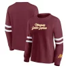 Women's Fanatics Branded Maroon Minnesota Golden Gophers Home Stretch Pullover Sweatshirt -Fanatics Clothing Shop 5376308