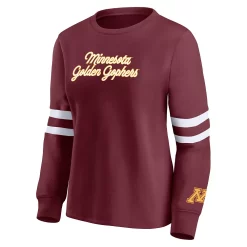 Women's Fanatics Branded Maroon Minnesota Golden Gophers Home Stretch Pullover Sweatshirt 7 Women's Fanatics Branded Maroon Minnesota Golden Gophers Home Stretch Pullover Sweatshirt -Fanatics Clothing Shop 5376308 ALT2