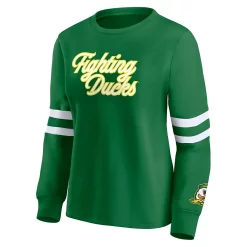 Women's Fanatics Branded Green Oregon Ducks Home Stretch Pullover Sweatshirt 7 Women's Fanatics Branded Green Oregon Ducks Home Stretch Pullover Sweatshirt -Fanatics Clothing Shop 5376659 ALT2