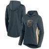 Women's Fanatics Branded Charcoal/Gold Vegas Golden Knights Authentic Pro Locker Room Pullover Hoodie 2 Women's Fanatics Branded Charcoal/Gold Vegas Golden Knights Authentic Pro Locker Room Pullover Hoodie -Fanatics Clothing Shop 5378204