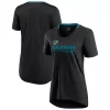 Women's Fanatics Branded Black San Jose Sharks Authentic Pro Locker Room T-Shirt 1 Women's Fanatics Branded Black San Jose Sharks Authentic Pro Locker Room T-Shirt -Fanatics Clothing Shop 5382571