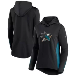 Women's Fanatics Branded Black/Teal San Jose Sharks Authentic Pro Locker Room Pullover Hoodie 6 Women's Fanatics Branded Black/Teal San Jose Sharks Authentic Pro Locker Room Pullover Hoodie -Fanatics Clothing Shop 5384720 ALT