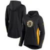 Women's Fanatics Branded Black/Gold Boston Bruins Authentic Pro Locker Room Pullover Hoodie 2 Women's Fanatics Branded Black/Gold Boston Bruins Authentic Pro Locker Room Pullover Hoodie -Fanatics Clothing Shop 5386055