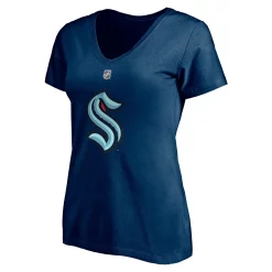 Women's Fanatics Branded Yanni Gourde Deep Sea Blue Seattle Kraken Authentic Stack Name & Number V-Neck T-Shirt 7 Women's Fanatics Branded Yanni Gourde Deep Sea Blue Seattle Kraken Authentic Stack Name & Number V-Neck T-Shirt -Fanatics Clothing Shop 5386647 ALT2