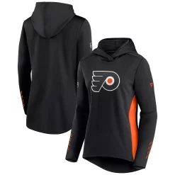 Women's Fanatics Branded Black/Orange Philadelphia Flyers Authentic Pro Locker Room Pullover Hoodie 6 Women's Fanatics Branded Black/Orange Philadelphia Flyers Authentic Pro Locker Room Pullover Hoodie -Fanatics Clothing Shop 5386738 ALT