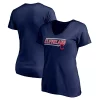 Women's Fanatics Branded Navy Cleveland Indians Plus Size Mascot In Bounds V-Neck T-Shirt 1 Women's Fanatics Branded Navy Cleveland Indians Plus Size Mascot In Bounds V-Neck T-Shirt -Fanatics Clothing Shop 5401479