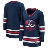 Women's Fanatics Branded Navy Winnipeg Jets 2021/22 Alternate Premier Breakaway Player Jersey 2 Women's Fanatics Branded Navy Winnipeg Jets 2021/22 Alternate Premier Breakaway Player Jersey -Fanatics Clothing Shop 5409817