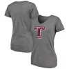 Women's Fanatics Branded Heathered Gray Texas A&M Aggies Vault Primary Logo V-Neck Tri-Blend T-Shirt 2 Women's Fanatics Branded Heathered Gray Texas A&M Aggies Vault Primary Logo V-Neck Tri-Blend T-Shirt -Fanatics Clothing Shop 5411153