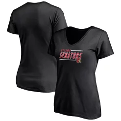 Women's Fanatics Branded Black Ottawa Senators Plus Size Mascot In Bounds V-Neck T-Shirt 6 Women's Fanatics Branded Black Ottawa Senators Plus Size Mascot In Bounds V-Neck T-Shirt -Fanatics Clothing Shop 5412236 ALT