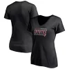 Women's Fanatics Branded Black Arizona Coyotes Plus Size Mascot In Bounds V-Neck T-Shirt -Fanatics Clothing Shop 5412557
