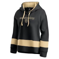 Women's Fanatics Branded Black/Gold Vegas Golden Knights Colors of Pride Colorblock Pullover Hoodie -Fanatics Clothing Shop 5415684 ALT2