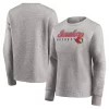 Women's Fanatics Branded Heathered Gray Ottawa Senators Fan Favorite Script Pullover Sweatshirt -Fanatics Clothing Shop 5417305