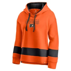 Women's Fanatics Branded Orange/Black Philadelphia Flyers Colors of Pride Colorblock Pullover Hoodie -Fanatics Clothing Shop 5419204 ALT2