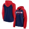 Women's Fanatics Branded Navy/Red Cleveland Indians Recharged Raglan Pullover Hoodie 1 Women's Fanatics Branded Navy/Red Cleveland Indians Recharged Raglan Pullover Hoodie -Fanatics Clothing Shop 5423889